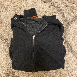 Butter Supersoft zip up sweatshirt